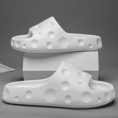 Vasarinės vyriškos šlepetės, kvėpuojančios, neslidios, tvirtos, greitai džiūstančios basutės, minkštos ir patogios