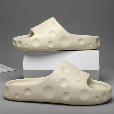 Vasarinės vyriškos šlepetės, kvėpuojančios, neslidios, tvirtos, greitai džiūstančios basutės, minkštos ir patogios