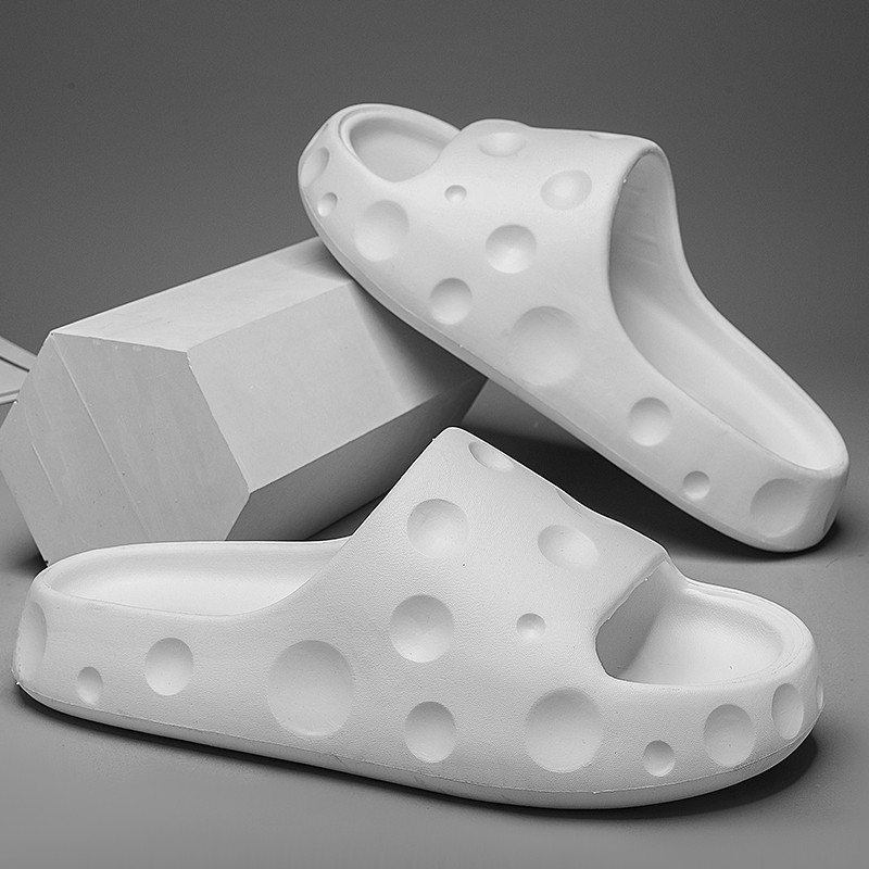 Vasarinės vyriškos šlepetės, kvėpuojančios, neslidios, tvirtos, greitai džiūstančios basutės, minkštos ir patogios