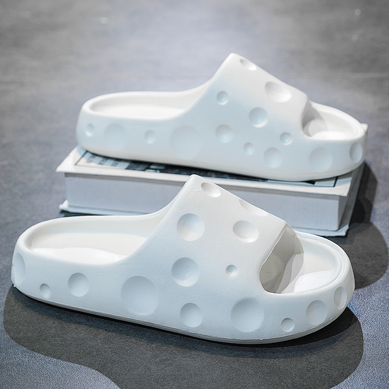 Vasarinės vyriškos šlepetės, kvėpuojančios, neslidios, tvirtos, greitai džiūstančios basutės, minkštos ir patogios