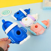 Nyári papucs gyerekeknek Repülőgép Aranyos, kopásálló csúszásgátló ütközésgátló szandál puha és kényelmes