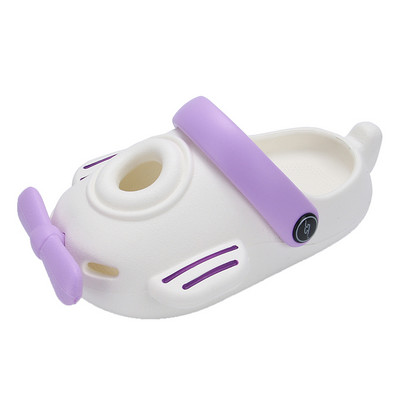 Nyári papucs gyerekeknek Repülőgép Aranyos, kopásálló csúszásgátló ütközésgátló szandál puha és kényelmes