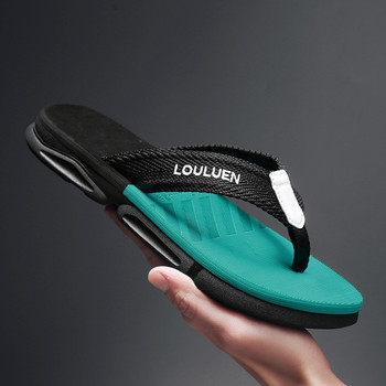 Тенденции за външни джапанки Мъжки летни плажни сандали Бързосъхнещи обувки за газене Нехлъзгащи се спортни чехли за ваканционна баня Улична