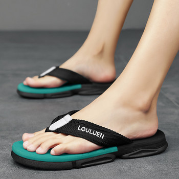 Тенденции за външни джапанки Мъжки летни плажни сандали Бързосъхнещи обувки за газене Нехлъзгащи се спортни чехли за ваканционна баня Улична