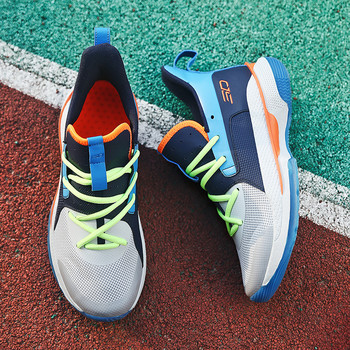 Ανδρικά παπούτσια μπάσκετ για αγόρια Αθλητικά αθλητικά παπούτσια γυμναστικής γυμναστικής Αθλητικά αθλητικά παπούτσια με δερμάτινα αντιολισθητικά ανδρικά παπούτσια μπάσκετ