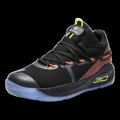 Profesionāli vīriešu basketbola apavi Augstas kvalitātes neslīdoši elpojoši sieviešu sporta treniņu zābaki Zēnu basketbola apavi