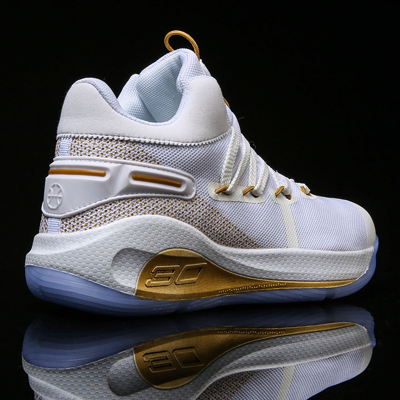 Profesionāli vīriešu basketbola apavi Augstas kvalitātes neslīdoši elpojoši sieviešu sporta treniņu zābaki Zēnu basketbola apavi
