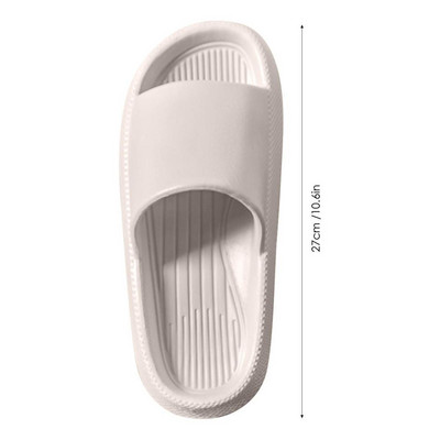 Pagalvės Šlepetės bendrabučio dušo batai neslystantis storas padas greitai džiūstantis dušo šlepetės Vonios sandalai itin pagalvėlė