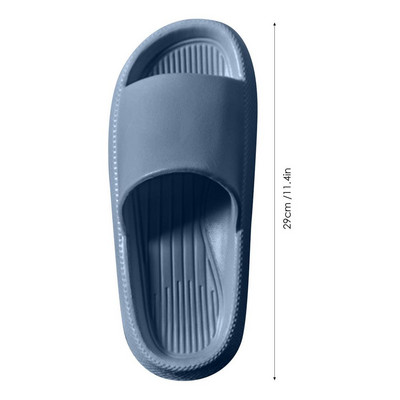 Pagalvės Šlepetės bendrabučio dušo batai neslystantis storas padas greitai džiūstantis dušo šlepetės Vonios sandalai itin pagalvėlė