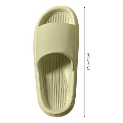 Pagalvės Šlepetės bendrabučio dušo batai neslystantis storas padas greitai džiūstantis dušo šlepetės Vonios sandalai itin pagalvėlė