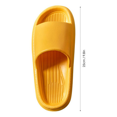 Pagalvės Šlepetės bendrabučio dušo batai neslystantis storas padas greitai džiūstantis dušo šlepetės Vonios sandalai itin pagalvėlė