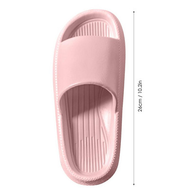 Pagalvės Šlepetės bendrabučio dušo batai neslystantis storas padas greitai džiūstantis dušo šlepetės Vonios sandalai itin pagalvėlė