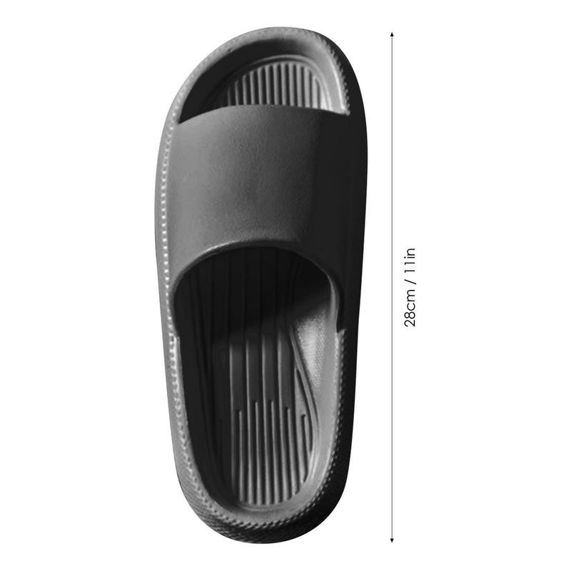 Pagalvės Šlepetės bendrabučio dušo batai neslystantis storas padas greitai džiūstantis dušo šlepetės Vonios sandalai itin pagalvėlė