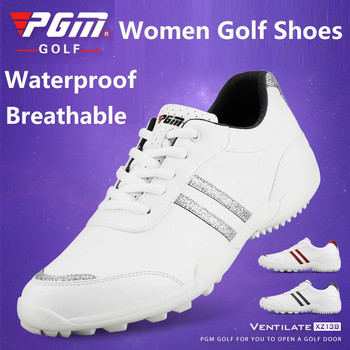 Γυναικεία παπούτσια γκολφ PGM Αντιολισθητικά αθλητικά παπούτσια γκολφ Γυναικεία αδιάβροχα παπούτσια Super Fiber Αθλητικά γυμναστήρια για εξωτερικούς χώρους