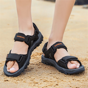 Ανδρικά παπούτσια Παπούτσια παραλίας Καλοκαιρινά σανδάλια αμφίδρομη αθλητικά σανδάλια και παντόφλες ανδρικά σανδάλια δερμάτινα