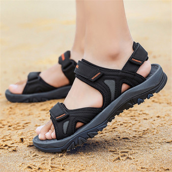 Ανδρικά παπούτσια Παπούτσια παραλίας Καλοκαιρινά σανδάλια αμφίδρομη αθλητικά σανδάλια και παντόφλες ανδρικά σανδάλια δερμάτινα