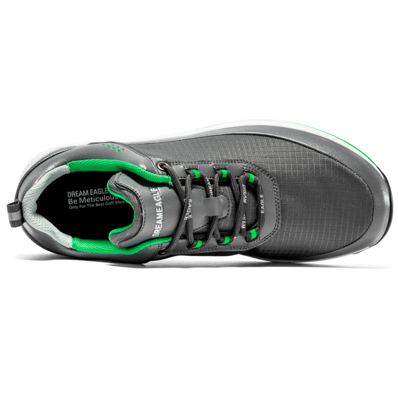 Profesionāli golfa apavi Vīriešu golfa kedas bez smailes vīriešiem Ērti golfa spēlētāji kedas Vieglas pastaigu apavi Liela izmēra