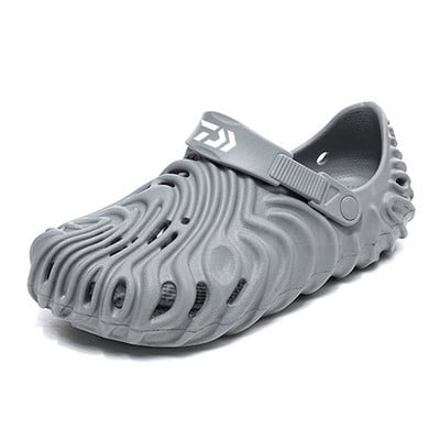 Daiwa Summer ανδρικά γυναικεία αντιολισθητικά πέδιλα με κούφια εξωτερική μόδα που αναπνέουν γρήγορα και ανθεκτικά στη φθορά παπούτσια παραλίας