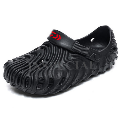 Daiwa Summer ανδρικά γυναικεία αντιολισθητικά πέδιλα με κούφια εξωτερική μόδα που αναπνέουν γρήγορα και ανθεκτικά στη φθορά παπούτσια παραλίας