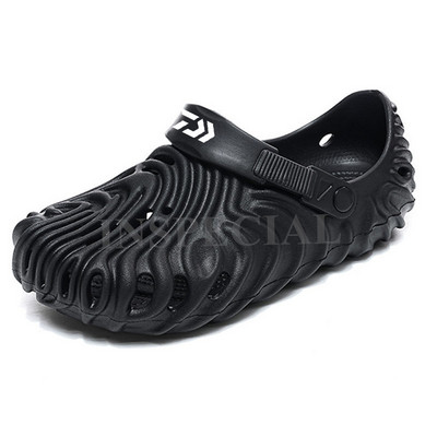 Daiwa Summer ανδρικά γυναικεία αντιολισθητικά πέδιλα με κούφια εξωτερική μόδα που αναπνέουν γρήγορα και ανθεκτικά στη φθορά παπούτσια παραλίας