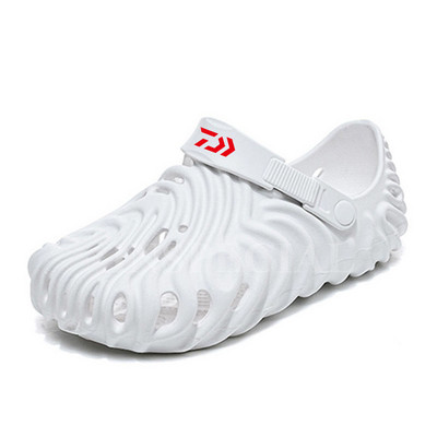 Daiwa Summer ανδρικά γυναικεία αντιολισθητικά πέδιλα με κούφια εξωτερική μόδα που αναπνέουν γρήγορα και ανθεκτικά στη φθορά παπούτσια παραλίας