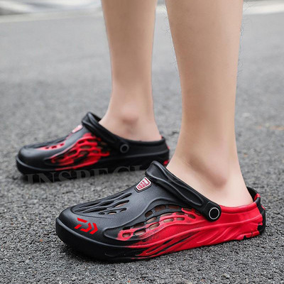 Daiwa nyári kültéri férfi horgászszandálok csúszásmentes horgászszandálok alkalmi sportokhoz, gyorsan száradó, légáteresztő könnyű strandcipők