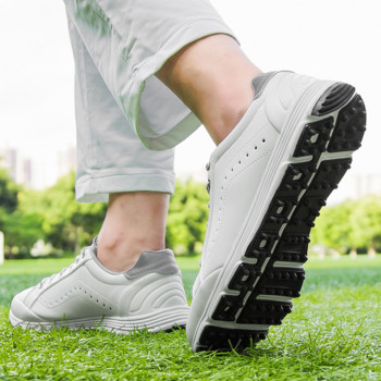Νέα αδιάβροχα παπούτσια γκολφ Ανδρικά επαγγελματικά αθλητικά παπούτσια γκολφ Μεγάλο μέγεθος 39-48 Παπούτσια περπατήματος για παίκτες γκολφ Άνετα φορέματα για περπάτημα