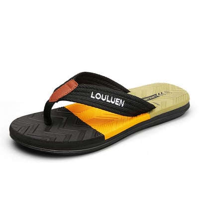 Vyriškos lauko šlepetės vasaros paplūdimio basutės Greitai džiūstančios bridimo batai Trend Minkštos sportinės šlepetės, skirtos plaukiojimui vonioje atostogoms