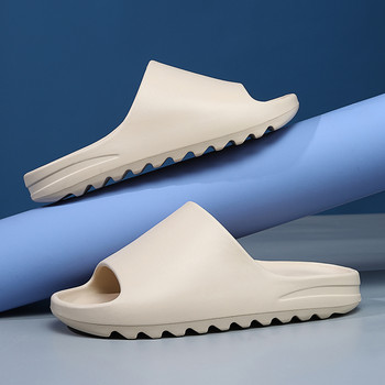 Мъжки чехли Унисекс сандали за открито Модни остриета Дебела подметка Дамски летни улични ежедневни пързалки Домашни обувки против плъзгане Размер 35-46