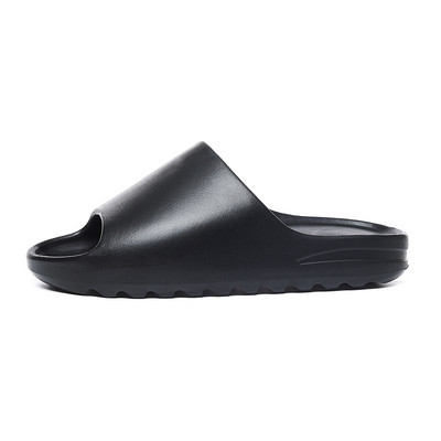 Vīriešu čības Unisex āra sandales Modes Asmens bieza zole Sieviešu vasaras ielas ikdienas slidkalniņi Sākums Neslīdoši apavi 35-46 izmērs