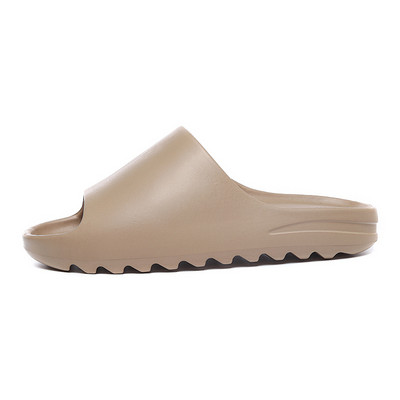 Vīriešu čības Unisex āra sandales Modes Asmens bieza zole Sieviešu vasaras ielas ikdienas slidkalniņi Sākums Neslīdoši apavi 35-46 izmērs