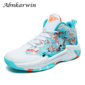 Magas felső férfi kosárlabdacipők férfiaknak edzőcipők csúszásgátló tornacipők sportcipők unisex 36-46