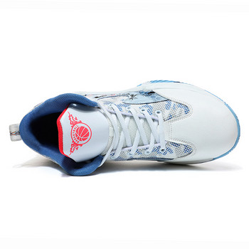 Високи мъжки баскетболни обувки за мъже Тренировъчни маратонки Противоплъзгащи се маратонки Спортни обувки Унисекс 36-46