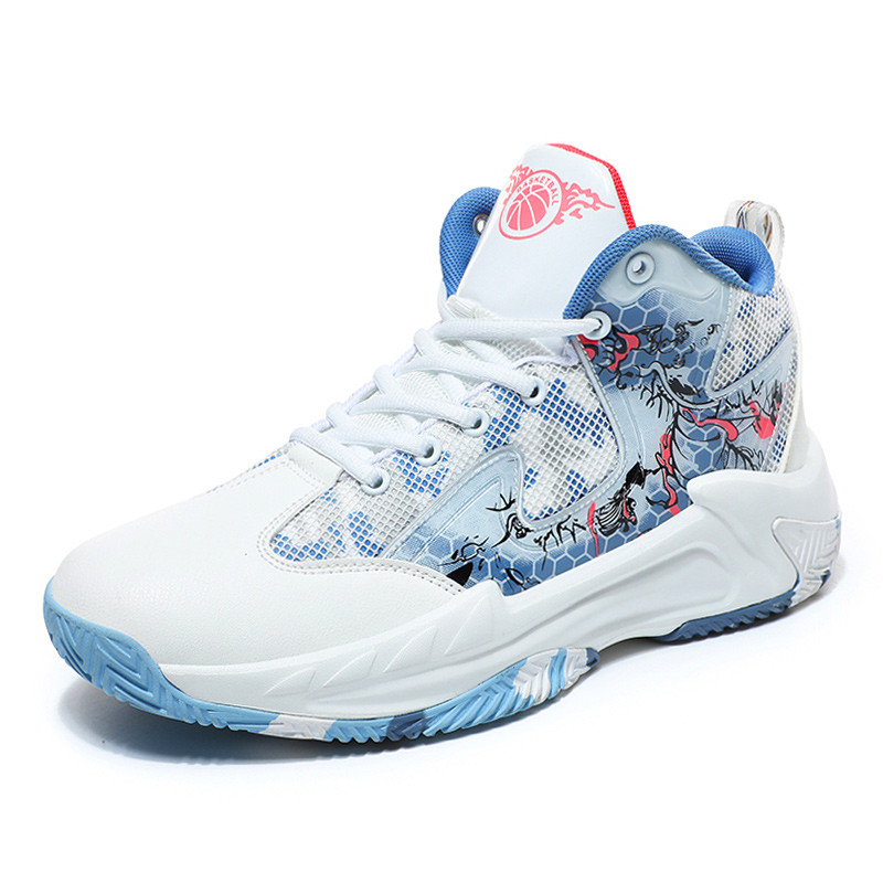Magas felső férfi kosárlabdacipők férfiaknak edzőcipők csúszásgátló tornacipők sportcipők unisex 36-46