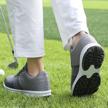Επαγγελματικά ανδρικά αθλητικά παπούτσια γκολφ Αδιάβροχα γυναικεία παπούτσια γκολφ Αντιολισθητικά αθλητικά παπούτσια για περπάτημα Ανδρικά παπούτσια γκολφ χωρίς ακίδες