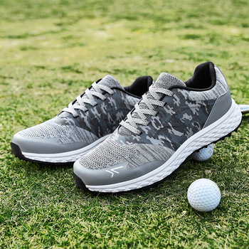 Мъжки професионални обувки за голф Водоустойчиви удобни маратонки за голф Дамски маратонки за голф Голям размер Ежедневни спортни обувки за голф