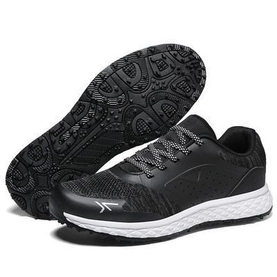 Ανδρικά επαγγελματικά παπούτσια γκολφ Αδιάβροχα άνετα αθλητικά παπούτσια γκολφ Γυναικεία γυμναστήρια γκολφ Μεγάλου μεγέθους casual αθλητικά παπούτσια γκολφ