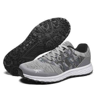 Ανδρικά επαγγελματικά παπούτσια γκολφ Αδιάβροχα άνετα αθλητικά παπούτσια γκολφ Γυναικεία γυμναστήρια γκολφ Μεγάλου μεγέθους casual αθλητικά παπούτσια γκολφ