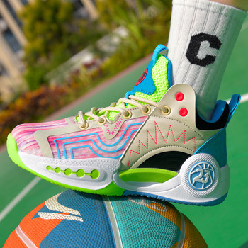 2023 New Arrival Παιδικά παπούτσια Παπούτσια μπάσκετ για αγόρια Αναπνεύσιμα Conforthabl Παιδικά αθλητικά παπούτσια για περπάτημα Αντιολισθητικά αθλητικά παπούτσια εξωτερικού χώρου