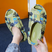 Sussid meestele Uus mood, vastupidavad kerged libisemisvastased sandaalid siseruumides, välistingimustes, kokkupõrkevastased