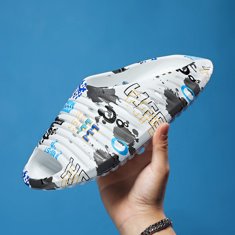 Sussid meestele Uus mood, vastupidavad kerged libisemisvastased sandaalid siseruumides, välistingimustes, kokkupõrkevastased