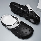 Daiwa nyári férfi női csúszásmentes, légáteresztő kültéri papucs gyorsan száradó könnyű, kopásálló horgász strandszandál