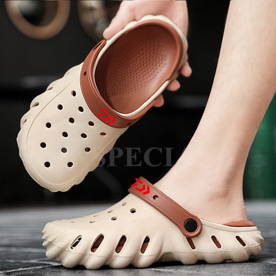 Daiwa nyári férfi női csúszásmentes, légáteresztő kültéri papucs gyorsan száradó könnyű, kopásálló horgász strandszandál