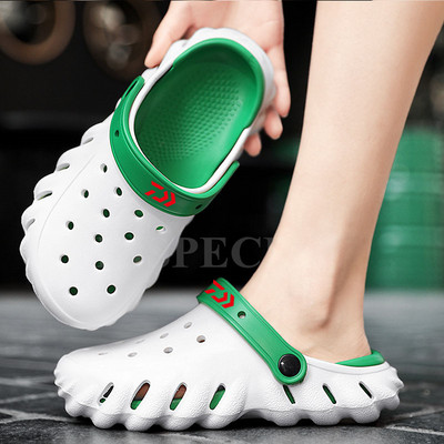 Daiwa nyári férfi női csúszásmentes, légáteresztő kültéri papucs gyorsan száradó könnyű, kopásálló horgász strandszandál