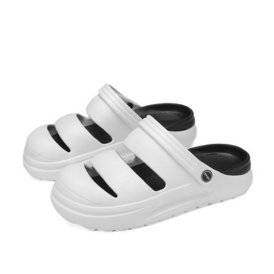 Šlepetės vyrams Moteriškos tinklinės kvėpuojančios poros paplūdimio plaukimo Neslystančios ir nuo susidūrimo sandalai Greitai džiūstantys