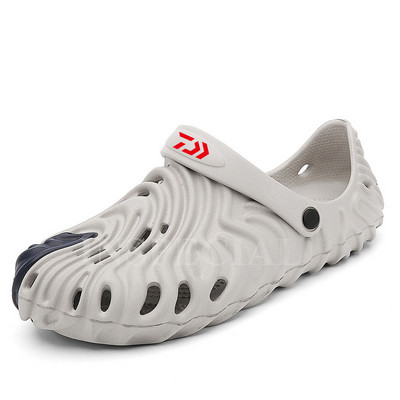 Daiwa suvised meeste naiste vabaaja libisemiskindlad sussid väljas, hingavad õõnsad, kiiresti kuivavad kulumiskindlad rannajalatsid