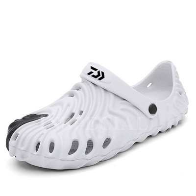 Daiwa suvised meeste naiste vabaaja libisemiskindlad sussid väljas, hingavad õõnsad, kiiresti kuivavad kulumiskindlad rannajalatsid