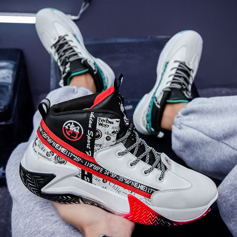 2023 paks talla suurendamine korvpallijalatsid üliõpilane tide võtta veekindel nahk tegelik võitlus välispordijalatsid