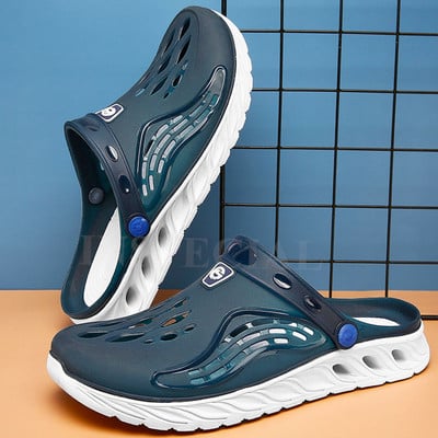 Daiwa nyári, légáteresztő férfi csúszásgátló horgászcipő szabadtéri sportokhoz könnyű, gyorsan száradó kopásálló strandszandál