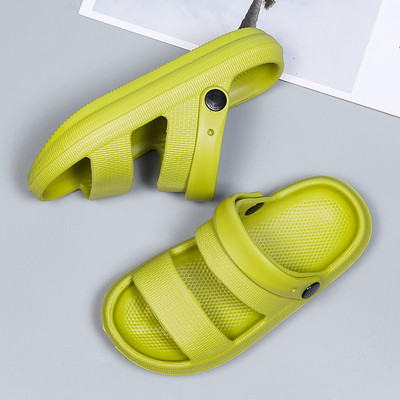 Bērnu čības, neslīdošas, izturīgas āra pastaigas pludmalē, vieglas sandales, ātri žūstošas